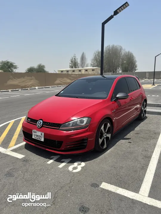 Golf gti GCC 2015 well maintained