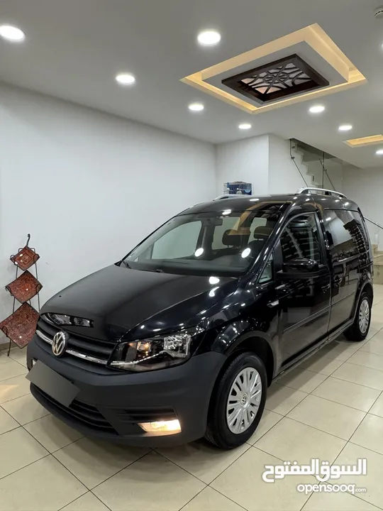 فوكس فاجن كادي 2015 محرك 2000 ديزل تحكم ستيرنج مسجل شاشه هوك خلفي حساسات خلفي