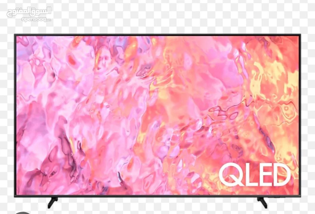 شاشه سامسونج بتقنيه QLED Q60بسعر نااار