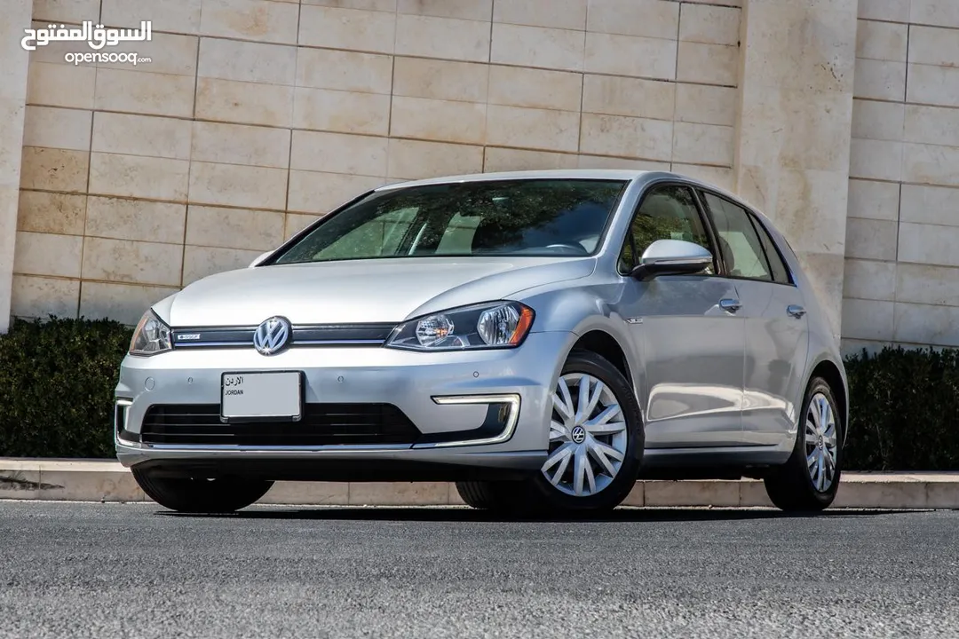 E golf 2015 عداد 27000 فقط بحاله الوكاله كلين تايتل فحص كامل