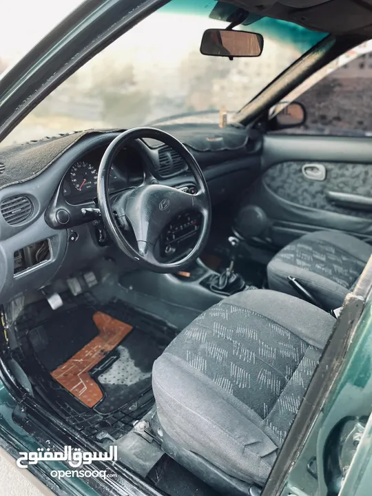 هيونداي اكسنت هاتش باك 1995