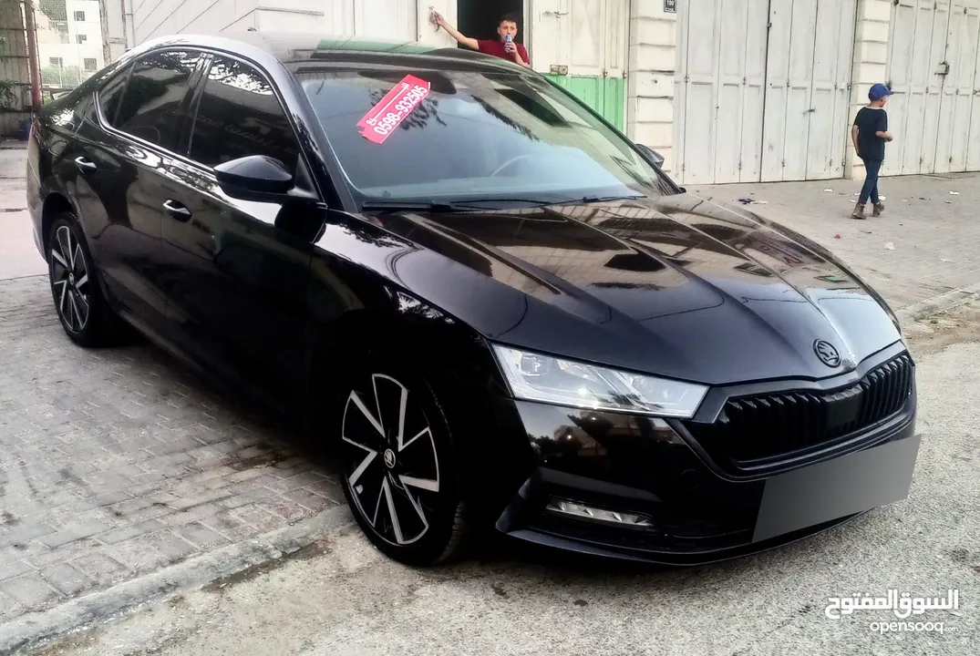 سكودا اوكتافيا فل مسكر اضافات عدا الفتحه بسعر حرق حرق حرق وكاش