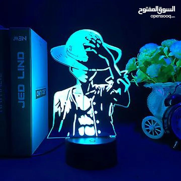 Anime Led Light Night