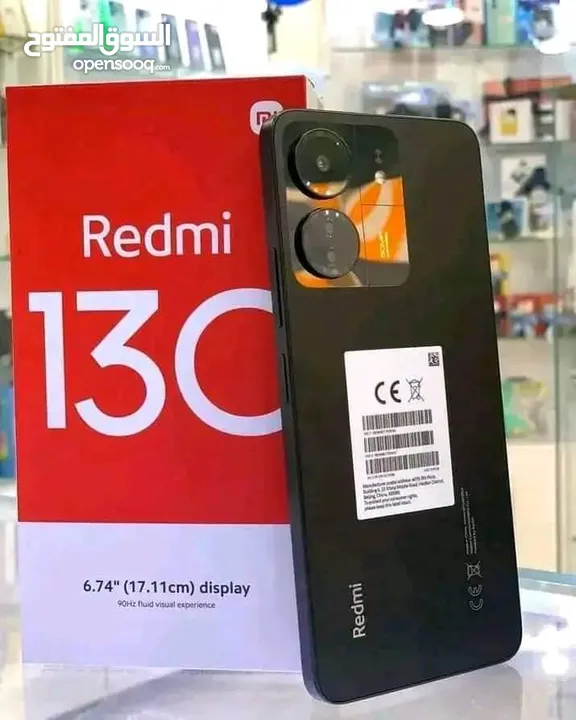 جهاز مستعمل ايام بالكرتونة شاومي 13C رام 16 جيجا 128 و 256 مكفول بالشركة متوفر توصيل