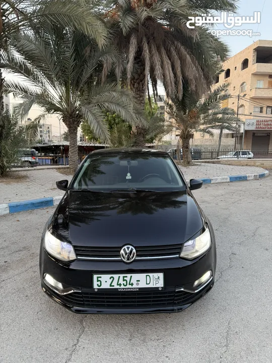 بولو 2015 اتوماتيك اصل تدريب سواقة انظف من خصوصي ترخيص تامين فل اضافات سعر مميز سيارة مميزة لحق معلم