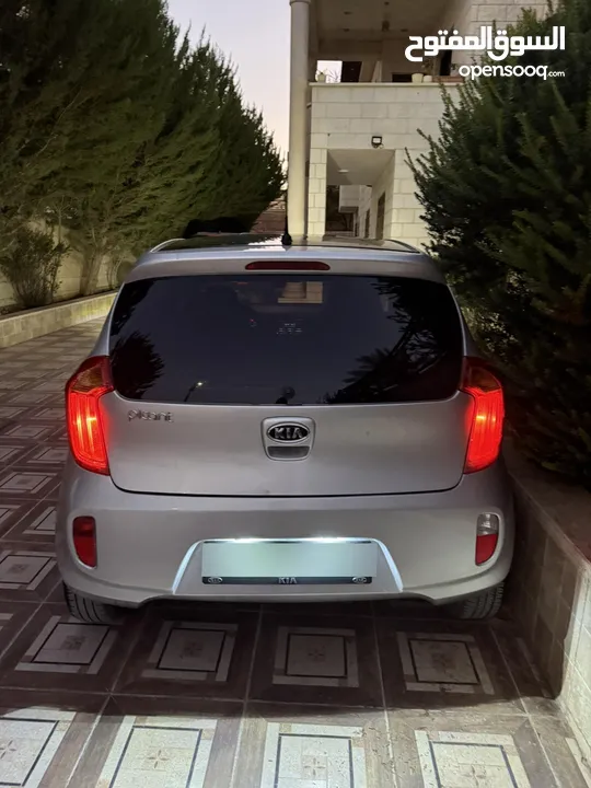 فقط 32 الف كاش كيا مورننغ 2011 ماطور 1250 اتوماتيك فل اضافات ترخيص تامين شامل سيارة مميزة جدا ونادرة