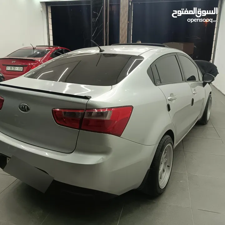 كيا ريو  kia rio