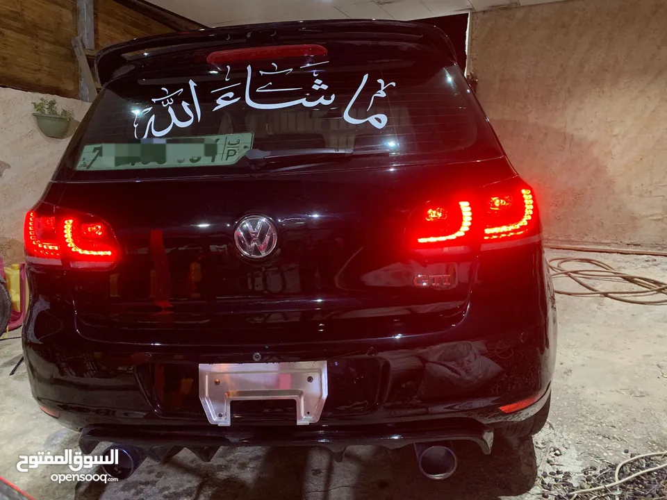 جولف mk6 2010