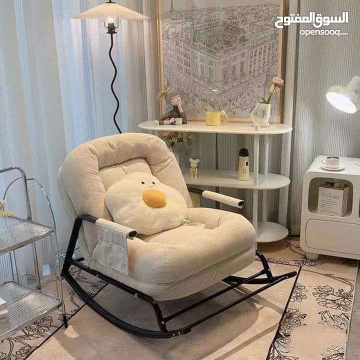كنبة هزازة موديل 2025