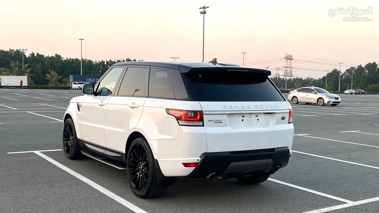 Land Rover Range Rover Sport SE 2016