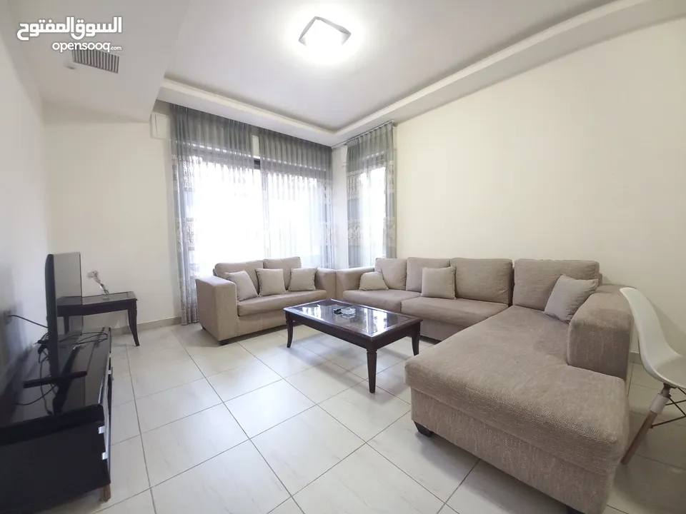 شقة مفروشة للايجار في الصويفية ( Property 40500 ) سنوي فقط