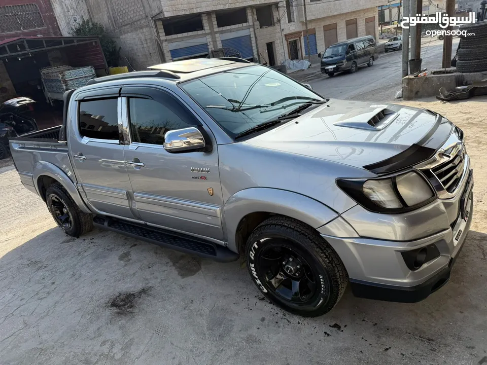 هيلوكس 2015 للبيع