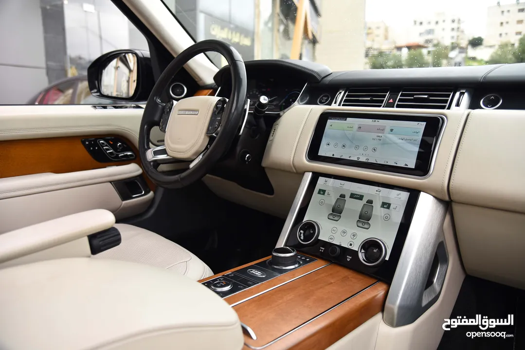 Range Rover Vogue Autobiography Plug-in Hybrid 2021 رنج روفر فوق اوتوبيوغرافي اعلى صنف