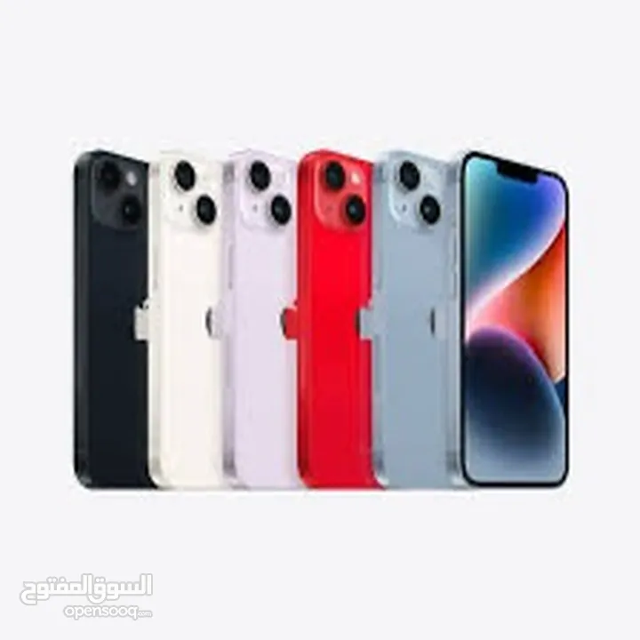 iPhone 14 plus 128GB جديد مسكر شرق اوسط