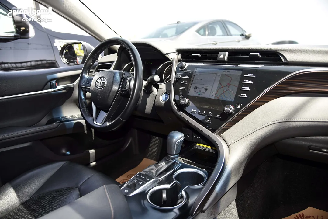 تويوتا كامري ليميتد هايبرد Toyota Camry Limited Hybrid 2019