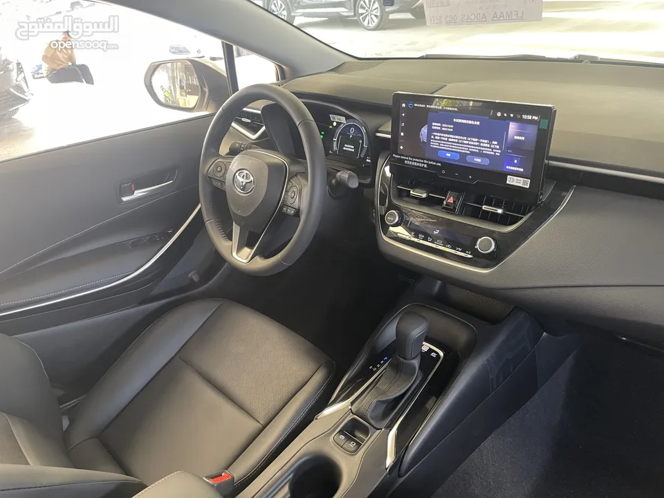 ‎ toyota corolla  سيارة الاكثر طالبا تويوتا كورولا 2025