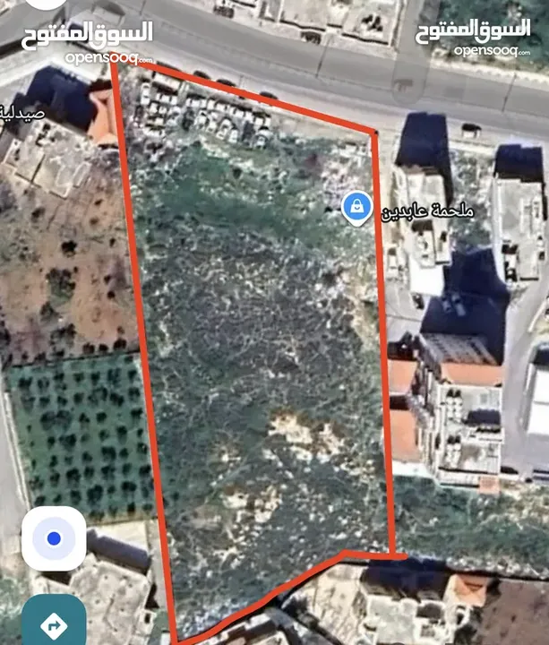 ارض مميزة للبيع  في الخليل سنجر A *فرصة لا تعوض* مقابل مجمع الدكتور فيصل عمرو