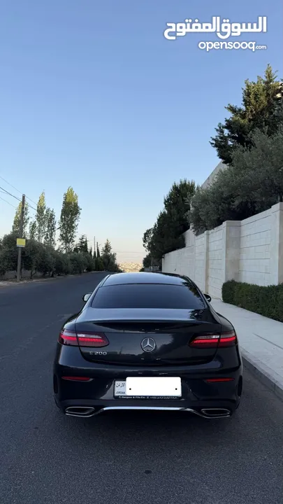 Mercedes E200 Coupe -2021