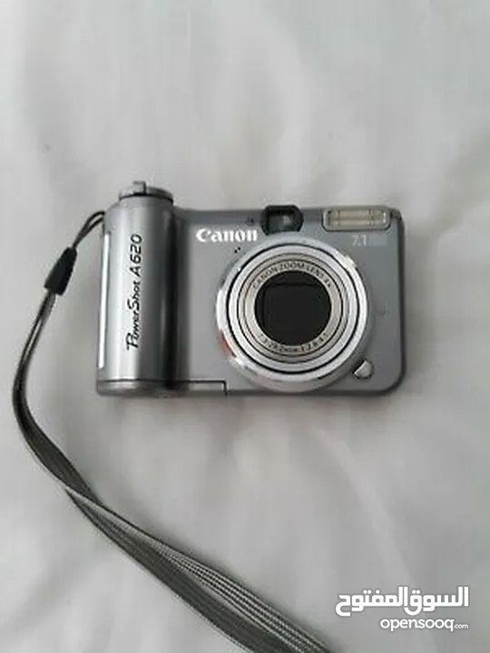 مطلوب كاميرا كانون A620 للشراء او البدل