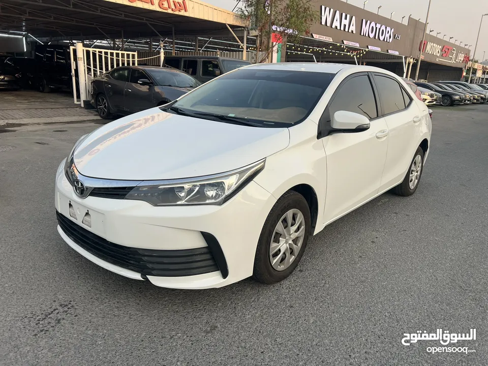 Toyota Corolla  Model 2019