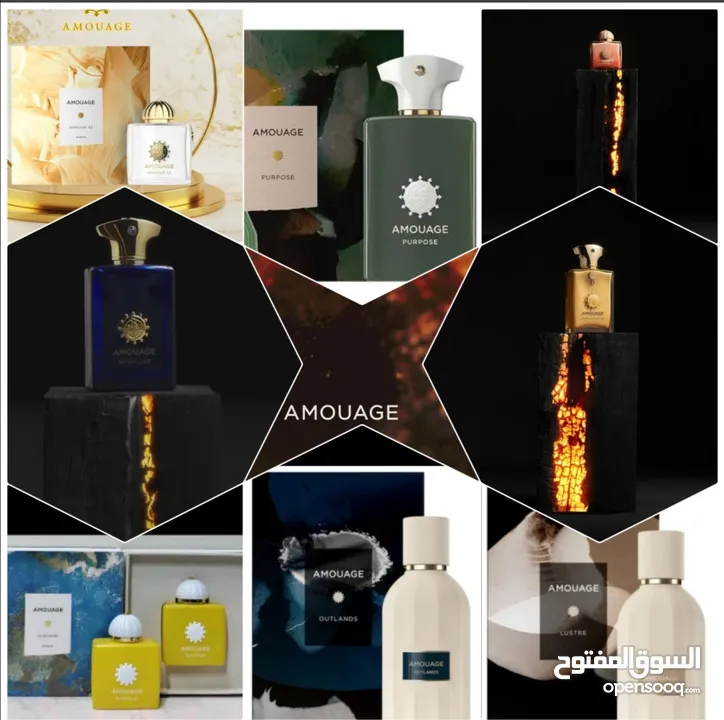 عطور أمواج وعطور فرنسي كل الماركات  الفخامه ريحه وثبات وسعر تستر  الأصلي وماستر اوريجينال