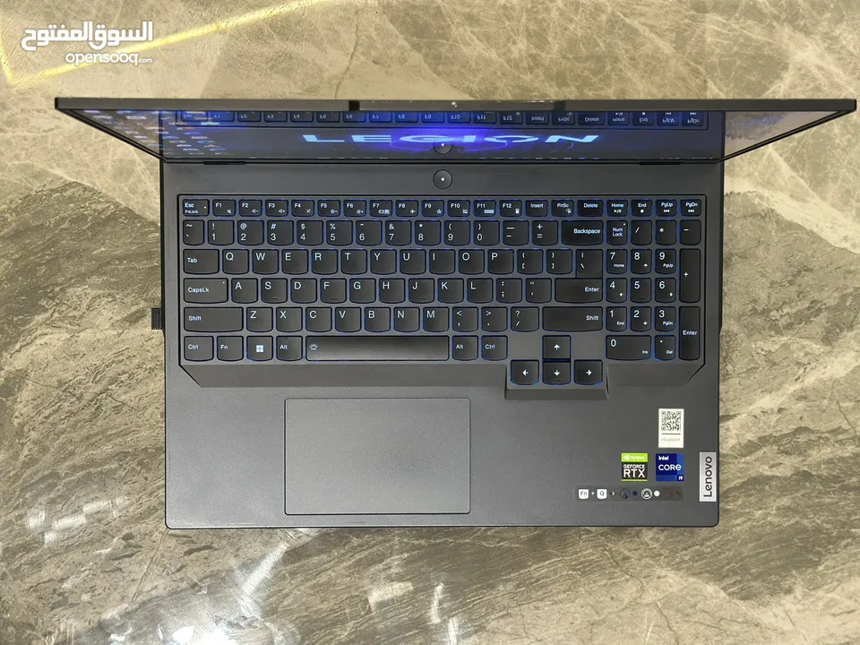 لابتوب Lenovo Legion مستعمل نظيف