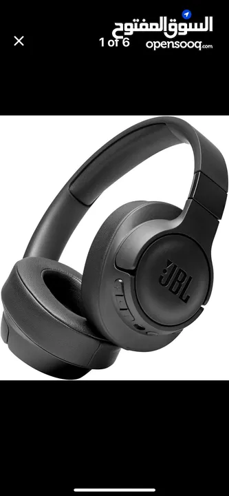 سماعات JBL اصليه headphone