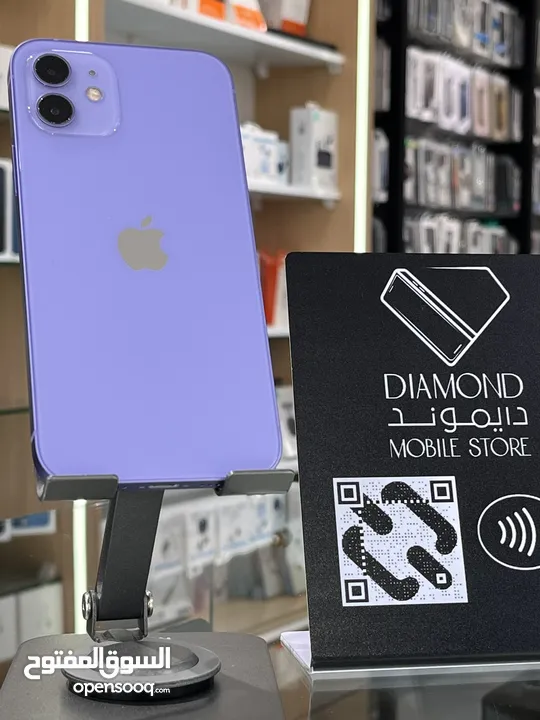 متجر دايموند موبايل  iPhone 12 (6.1 inch)  مستخدم بحالة الجديد