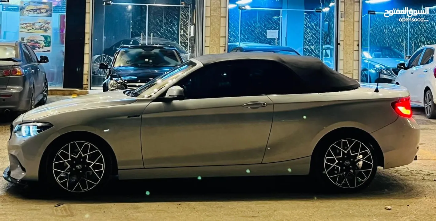 Bmw 220i كشف  2018 للبيع