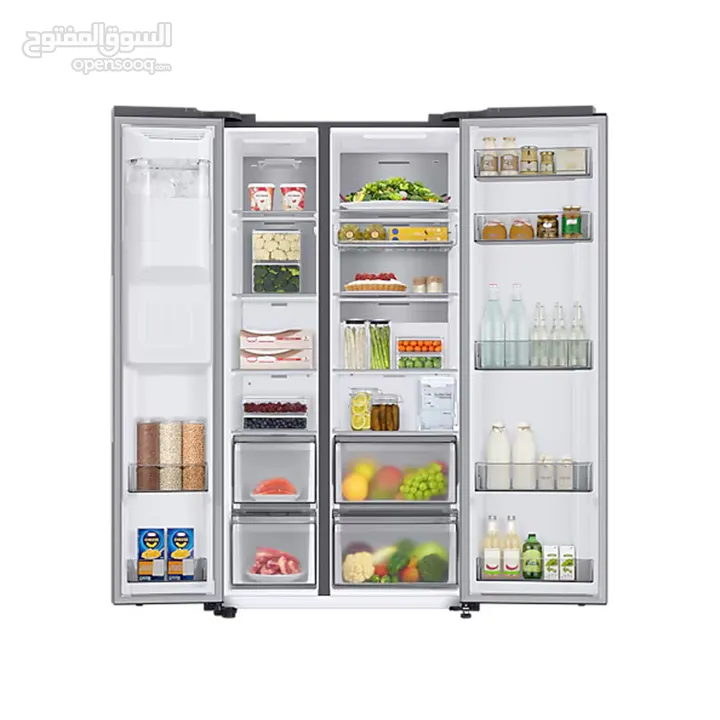 Samsung 634L Side by Side Refrigerator  New  Warranty  FREE Delivery