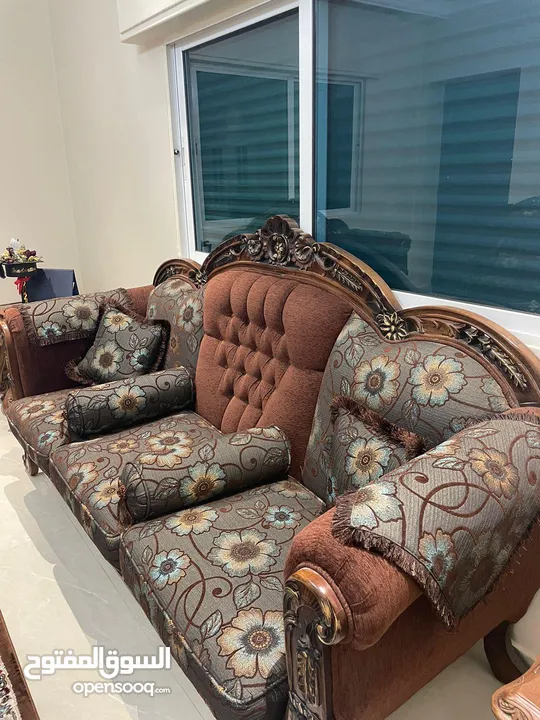 طقم كنب ضيوف