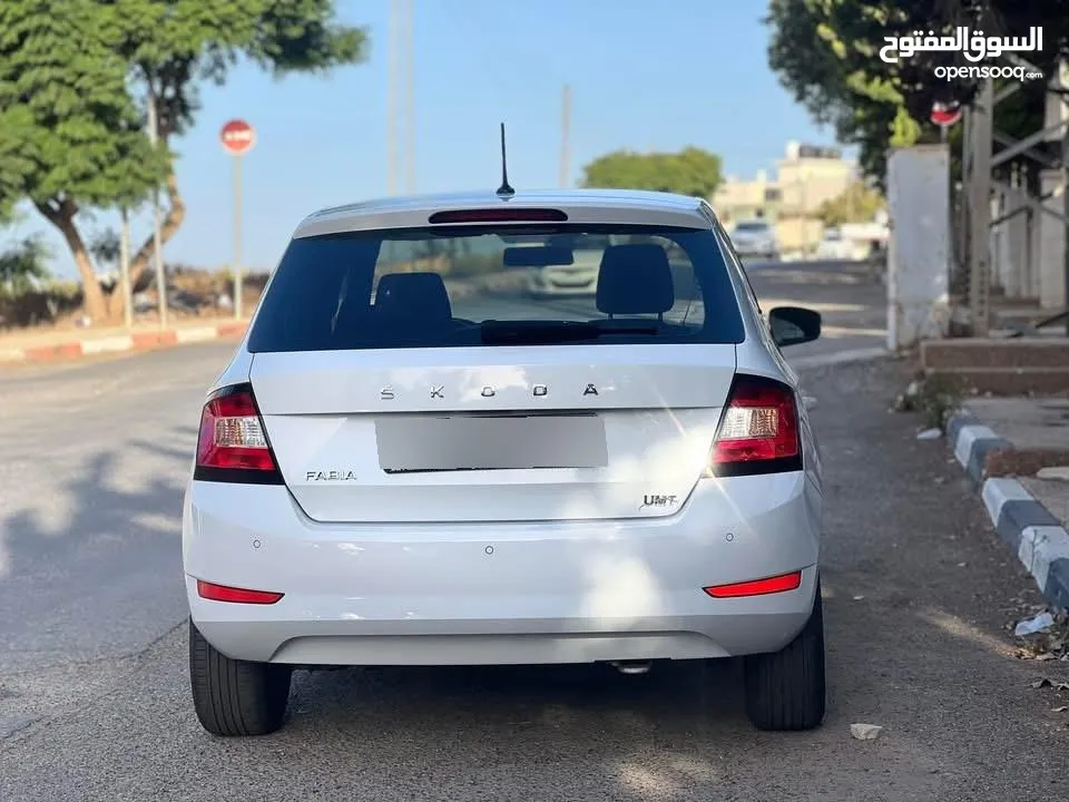 اصل شركة / اوتوماتك / يد اولى/ SKODA FABIA 2022