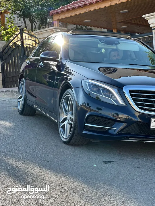 مرسيدس s400 2014