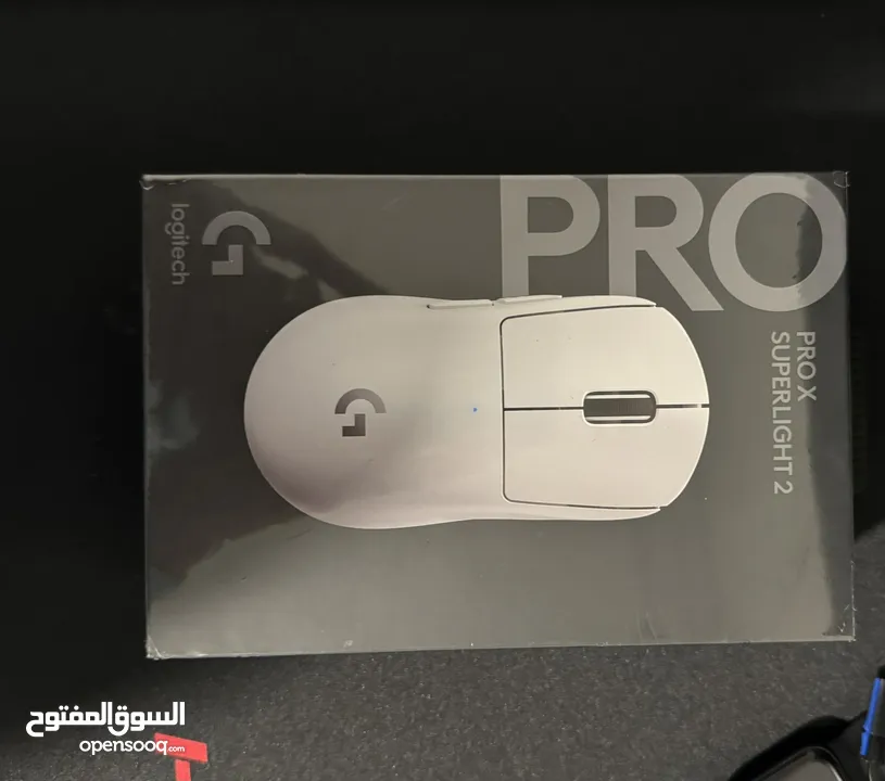 Logitech g pro x superlights 2 white brand new sealed