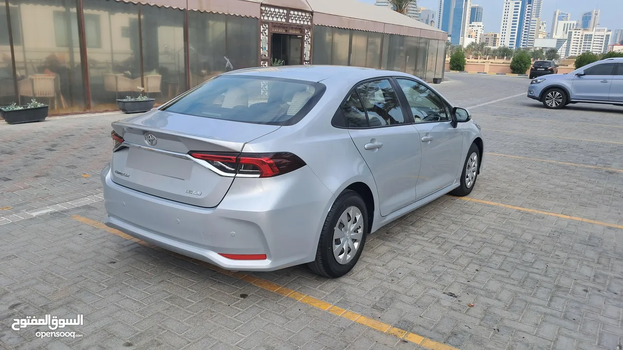 2021 Toyota Corolla XLI 1.6 Silver