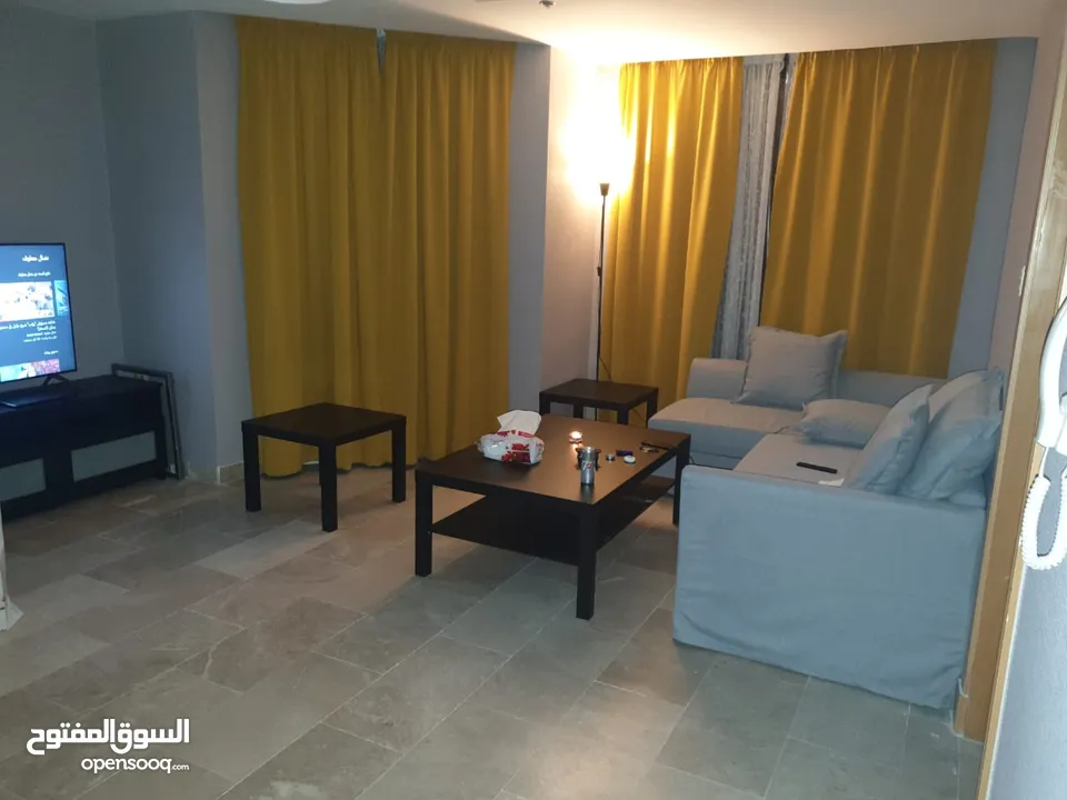 Luxury furnished apartment for rent in Damac Abdali Tower. Amman Boulevard 588