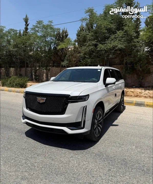 مجموعة كاديلاك اسكاليد 2023 صفر كيلو  وارد امريكي للبيع