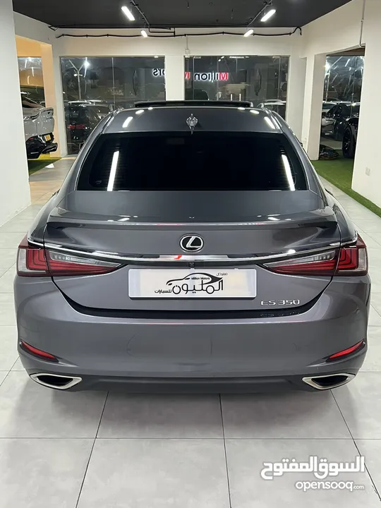 LEXUS ES350 2019 لكزس قمه في النظافه