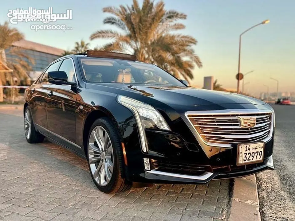 كاديلاك CT6 2017