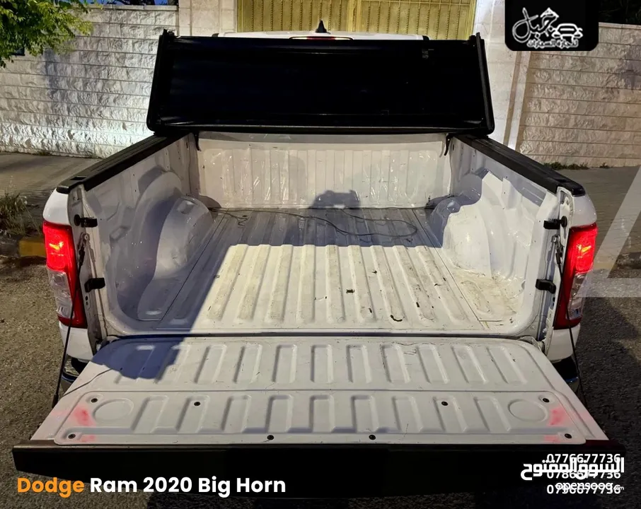 دودج رام 2020 Big Horn فحص كاش أو أقساط