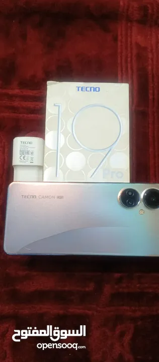 حرق السعر حرققق Tecno Camon 19 Pro