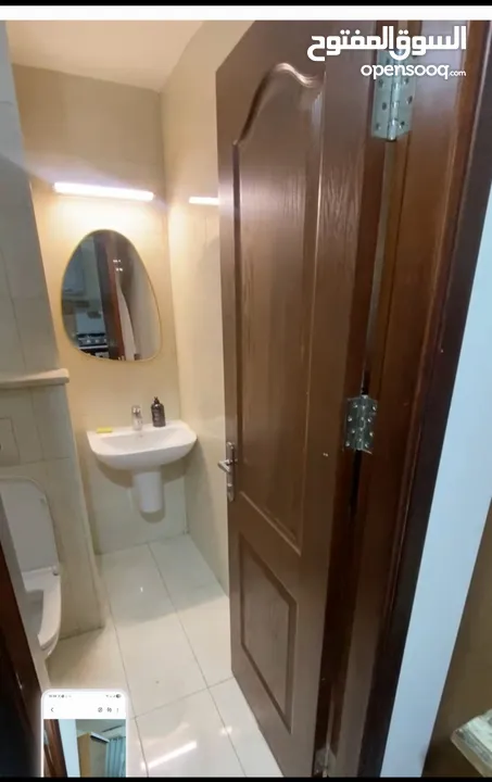 استوديو مفروش للايجار ضاحية الريحان
