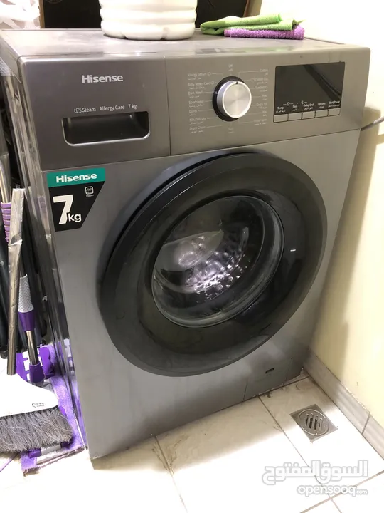 Washing machine 7 kg