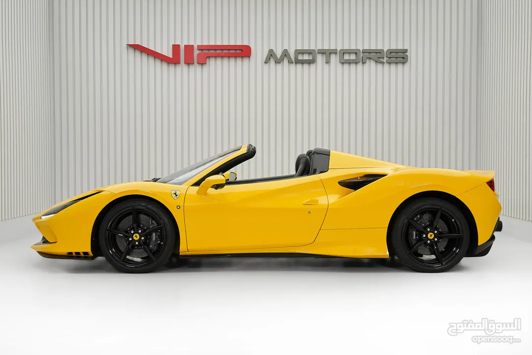 FERRARI F8 SPIDER, 2023, GCC,