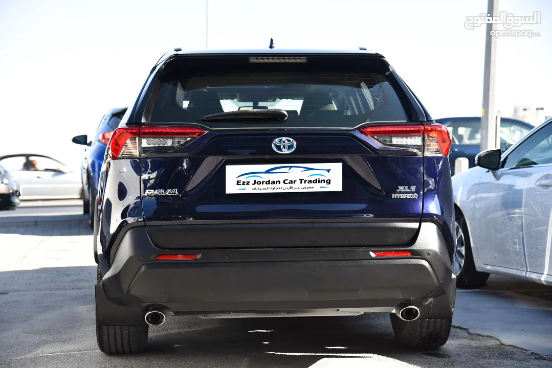 تويوتا راف فور XLE هايبرد Toyota RAV4 Hybrid AWD XLE 2019