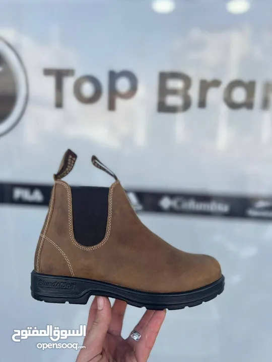 متوفر الان  الحذاء الشتوي الاول BLONDE STONE المقاوم للماء والبرودة  بسطار اصلي مكفول