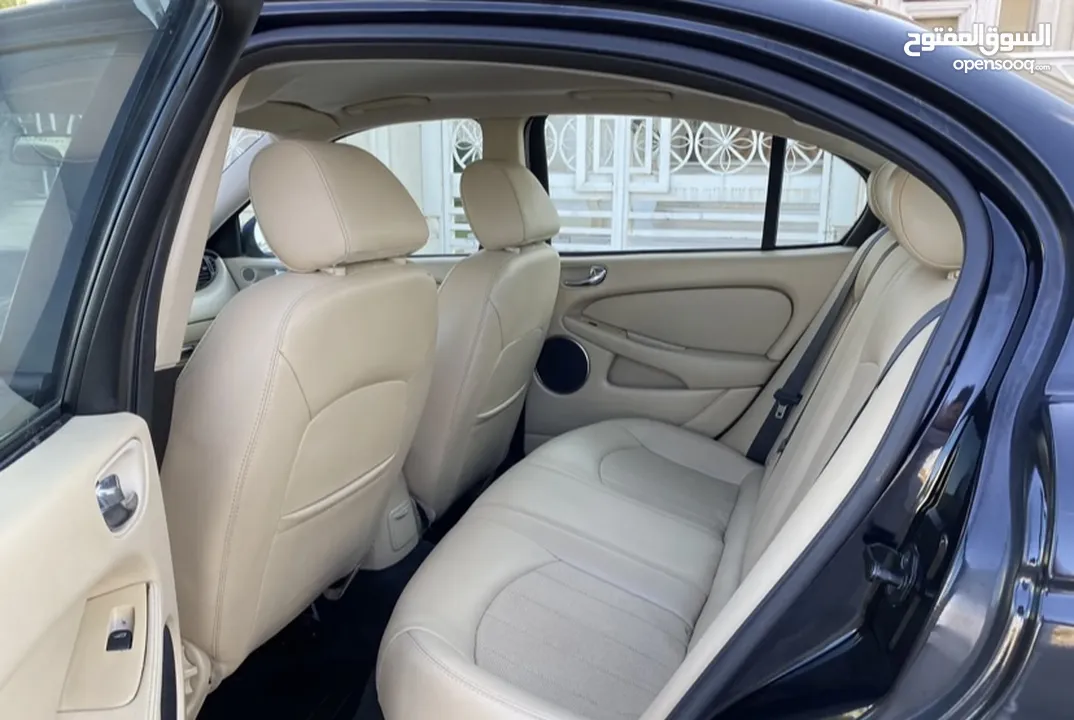 جاكوار x type 2007 محولة بالكامل 2009