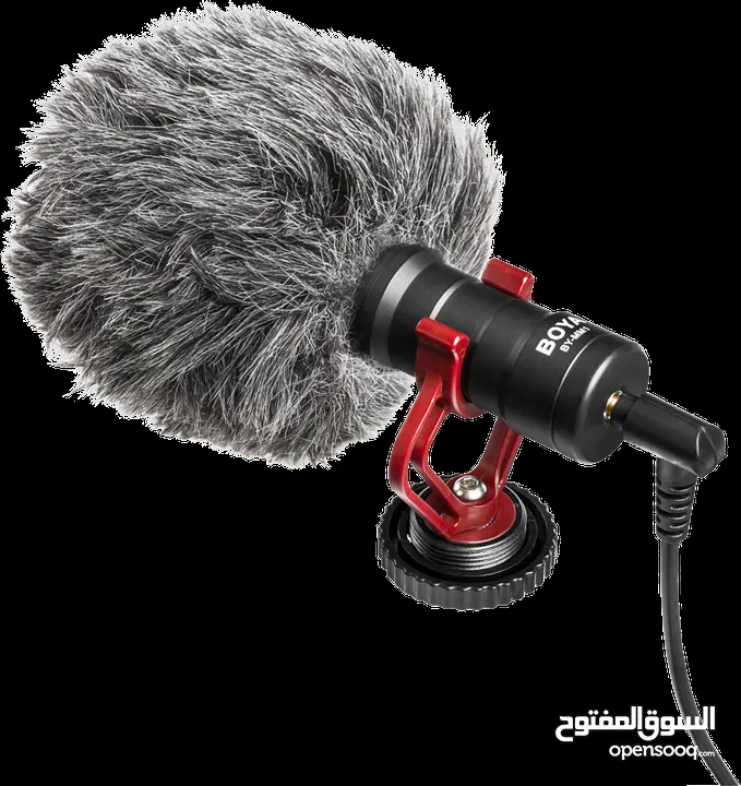 مايك تسجيل احترافي من براند بويا الأصلي للتسريمنغ والبودكاست Boya BY-MM1 Mic for PC & Smart Phone