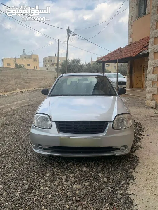 اكسنت 2004 اتوماتيك فحص نظيف موجوده ببديا قضاء سلفيت المعني يتواصل قوه محرك 1500 بنزين