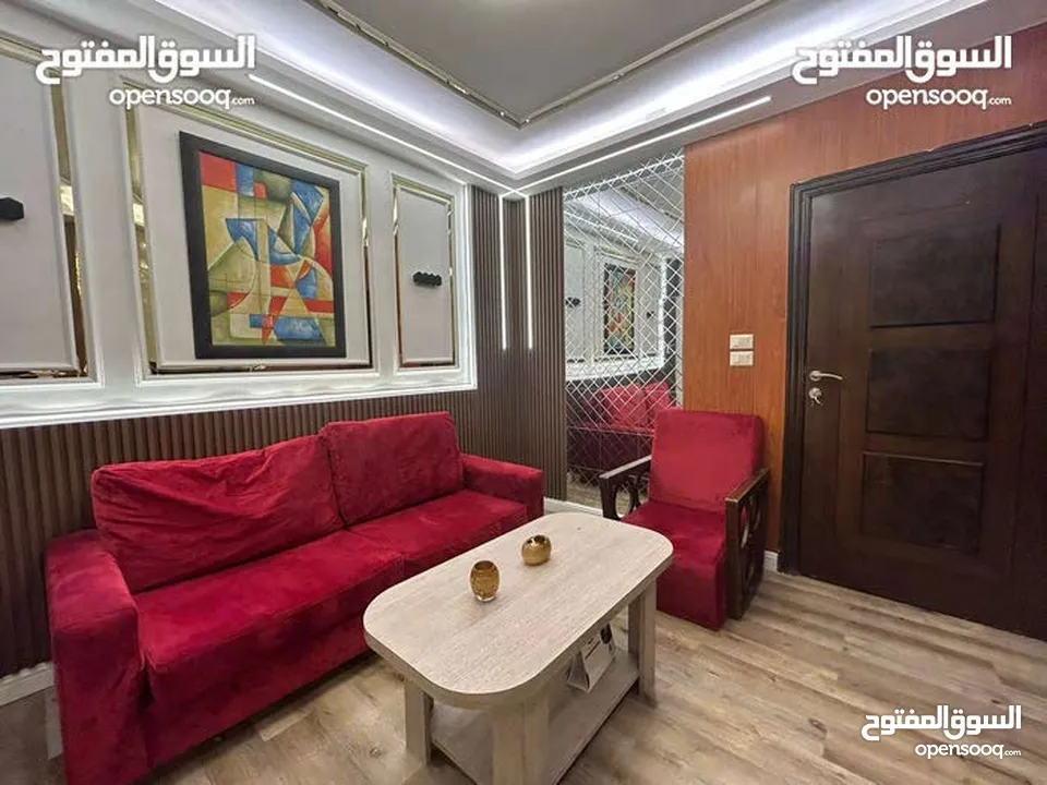 شقة مفروشة للايجار في دير غبار 340